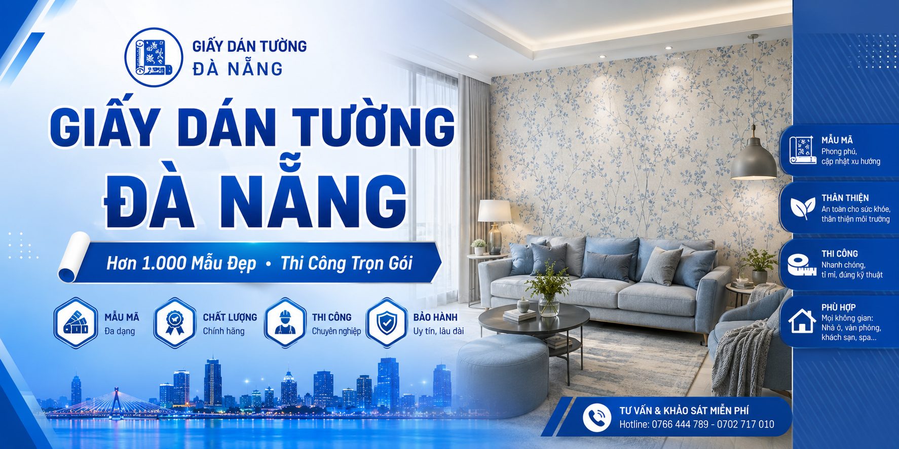 Giấy Dán Tường Đà Nẵng