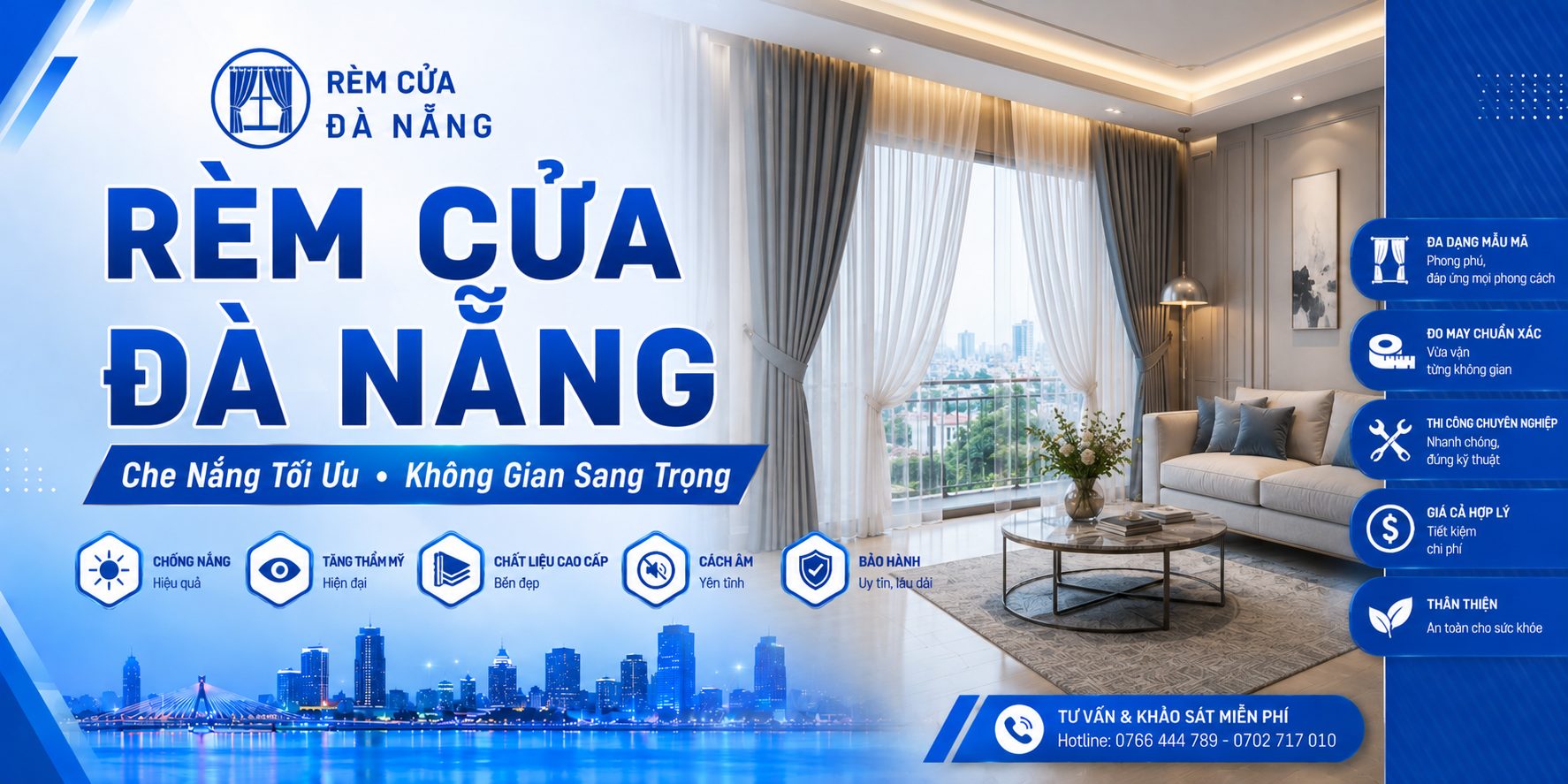 Rèm Cửa Đà Nẵng