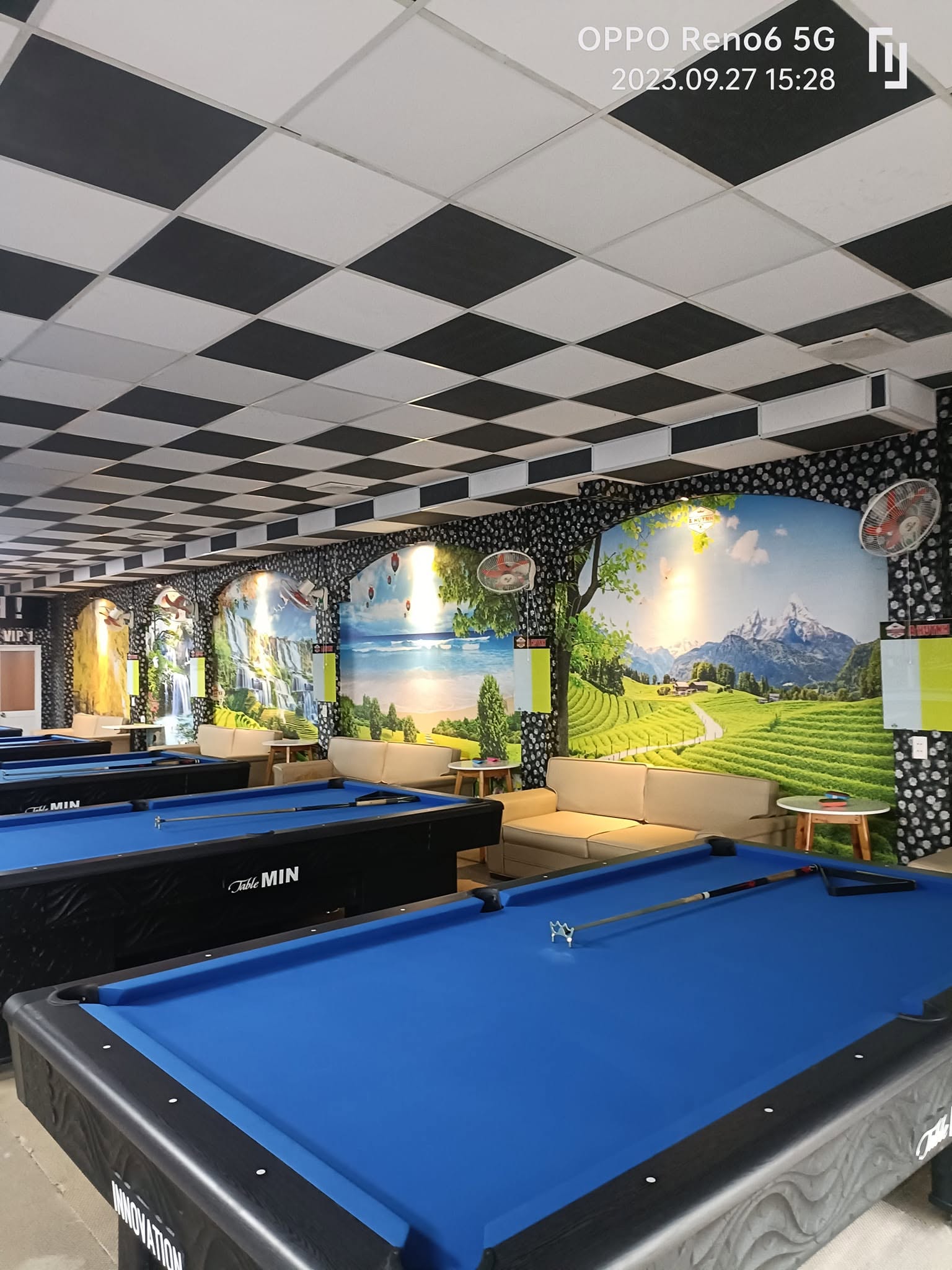 Tranh Dán Tường 3D Hiện Đại