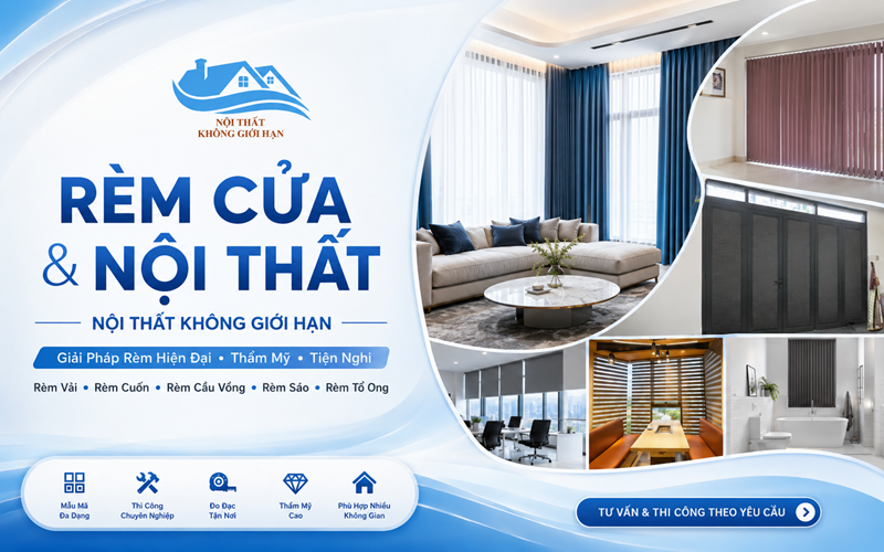 So sánh các loại rèm cửa theo nhu cầu sử dụng