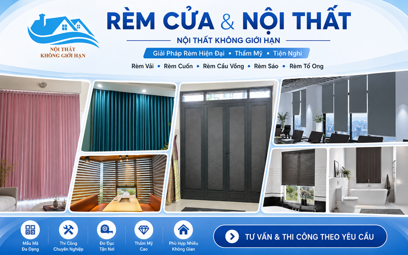 Nên chọn loại rèm nào cho từng không gian?