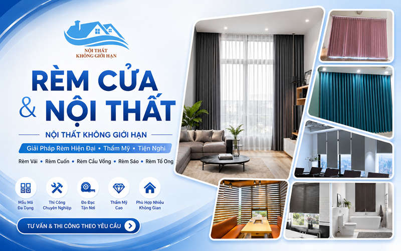 Cách chọn màu rèm phù hợp với nội thất