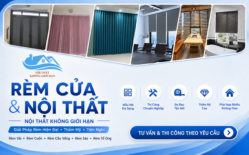Lắp rèm cửa Đà Nẵng nên bắt đầu từ đâu?