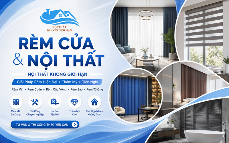 Quy trình tư vấn và lắp đặt rèm cửa tại Đà Nẵng