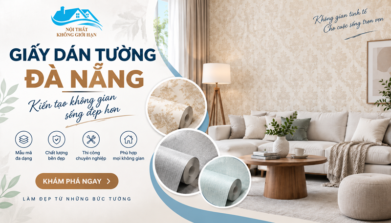 Các mẫu giấy dán tường đang được cung cấp