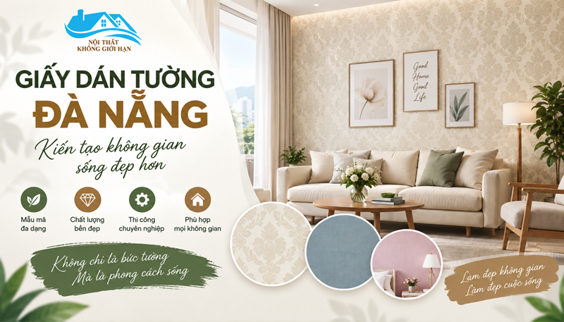 Giấy dán tường và sơn tường – nên chọn loại nào?