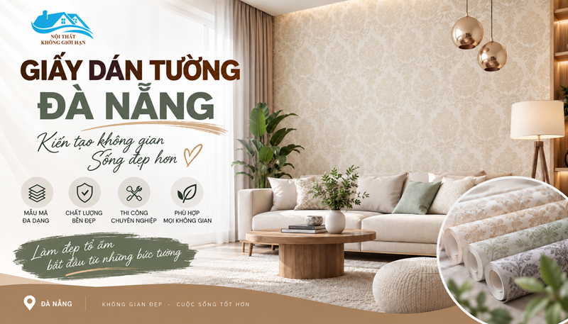 Chọn giấy dán tường theo từng không gian