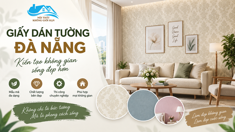 Màu sắc và họa tiết giấy dán tường ảnh hưởng đến không gian như thế nào?
