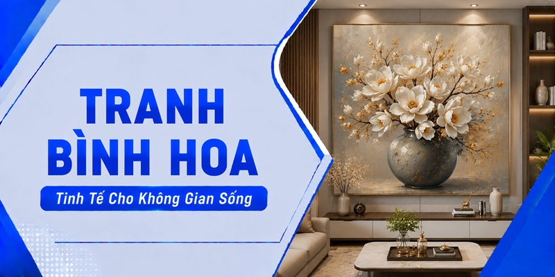 Tranh bình hoa