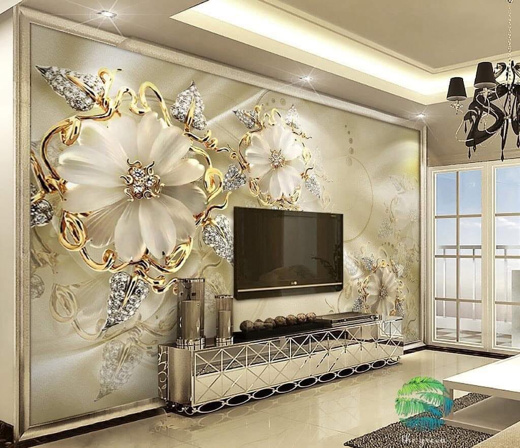 Công Trình Thực Tế Tranh Dán Tường 3D Tại 53 Phan Liên, Sơn Trà, Đà Nẵng