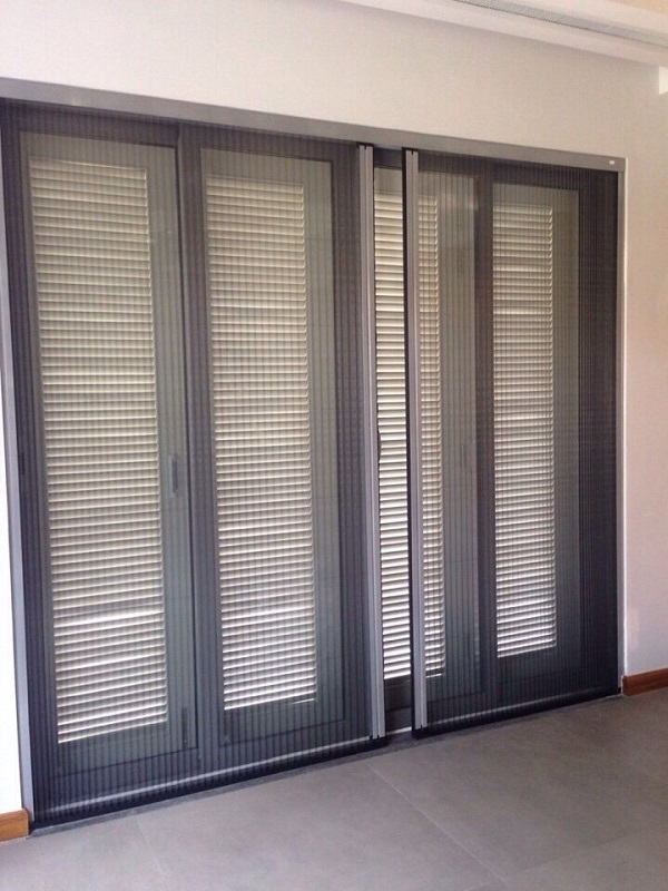Cửa Lưới Inox Chống Muỗi Chống Trộm Cho Cửa Đi