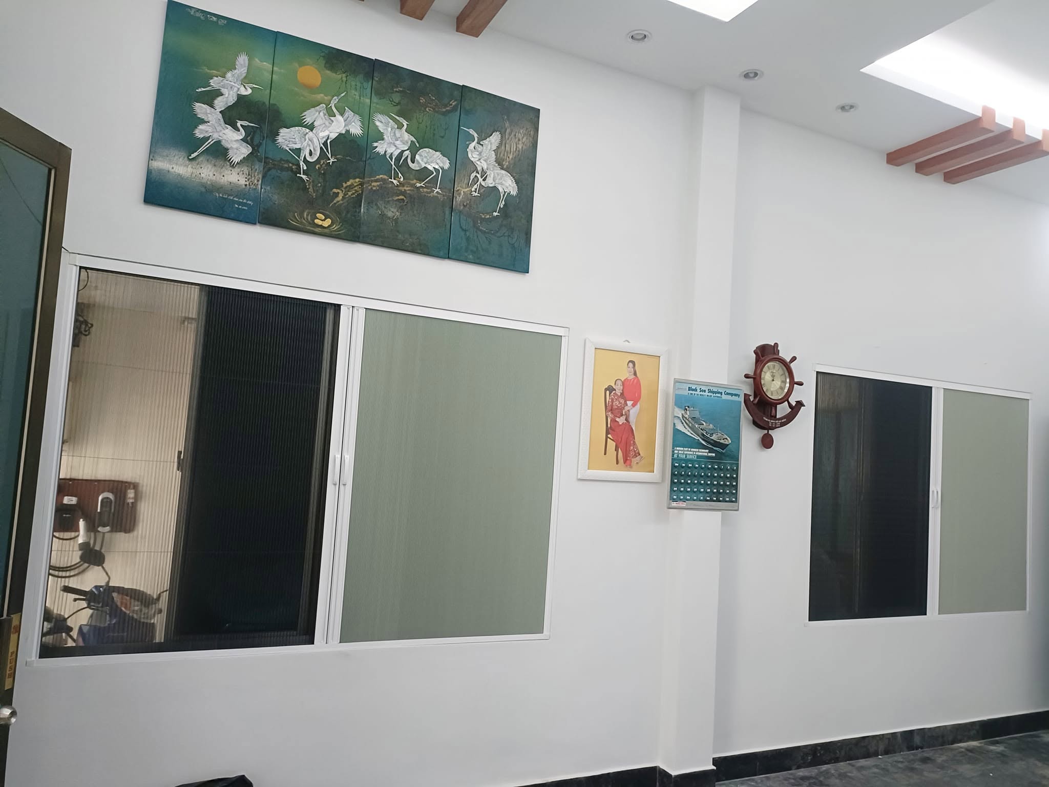 Cửa Lưới Chống Muỗi Kết Hợp Rèm Hệ 30 Đà Nẵng