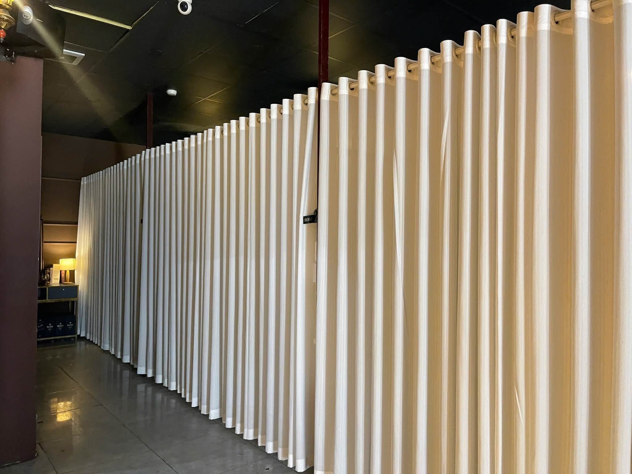 Rèm Vải Voan Spa