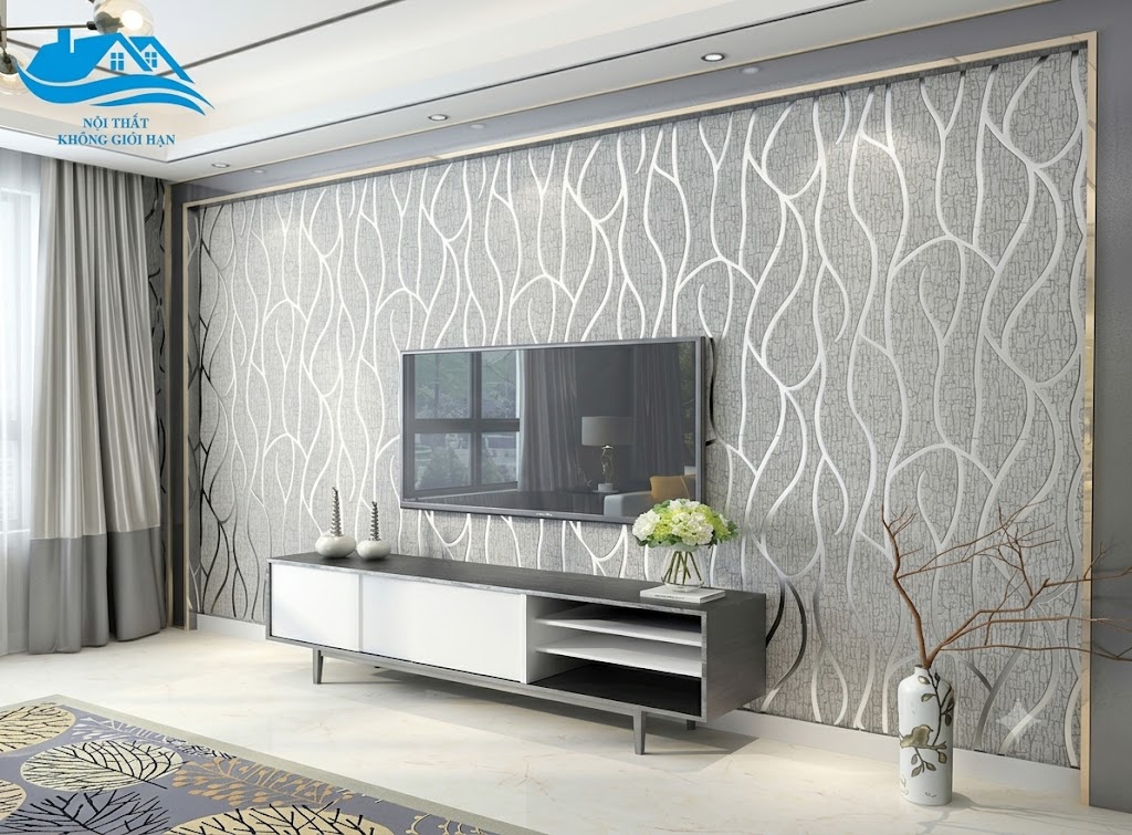 Giấy Dán Tường 3D Họa Tiết Độc Đáo, Sang Trọng Nhất Tại Đà Nẵng