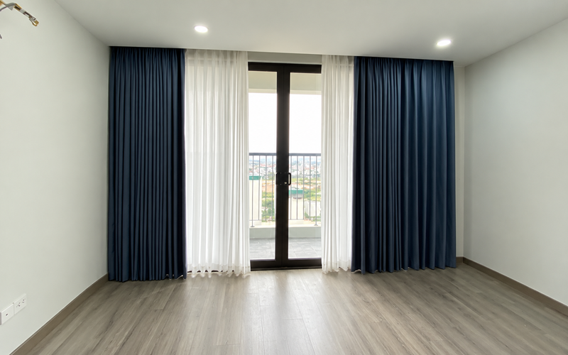 Rèm Vải 2 Lớp Hiện Đại