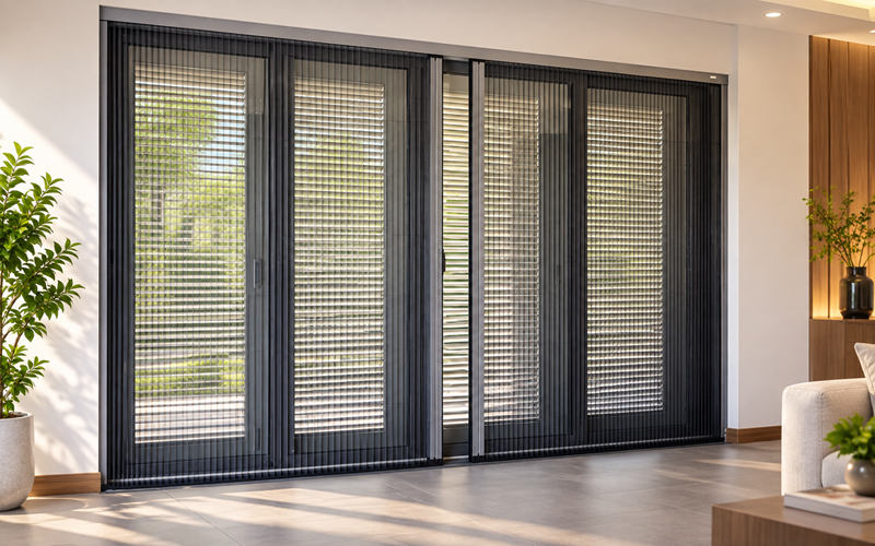 Cửa Lưới Inox Chống Muỗi Chống Trộm Cho Cửa Đi