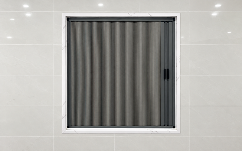 Cửa Chống Muỗi Kết Hợp Rèm Tổ Ong