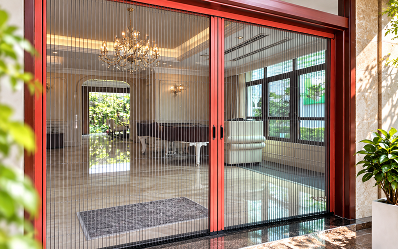 Cửa Lưới Chống Muỗi Không Ray Cao Cấp