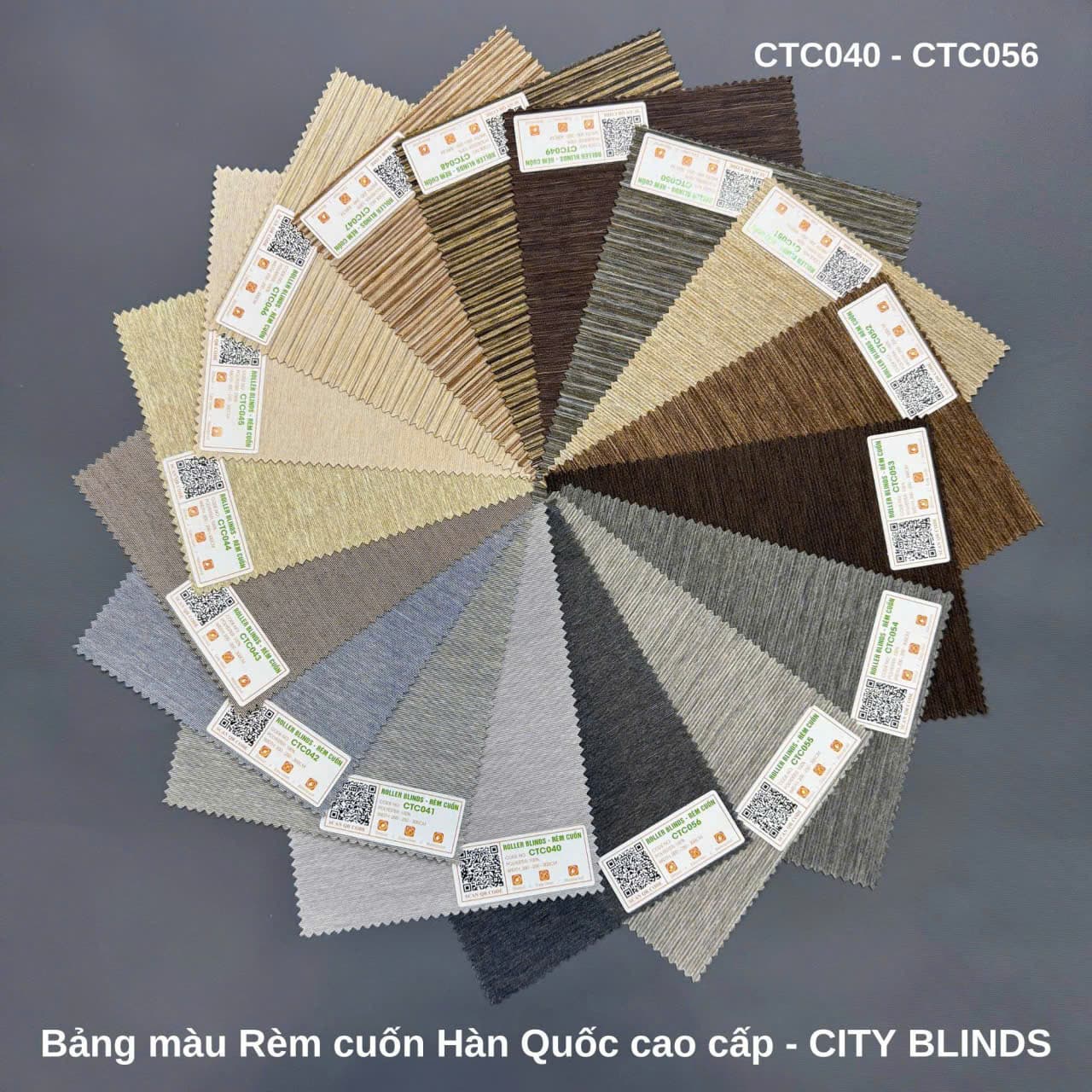 Rèm Cuốn mẫu 5