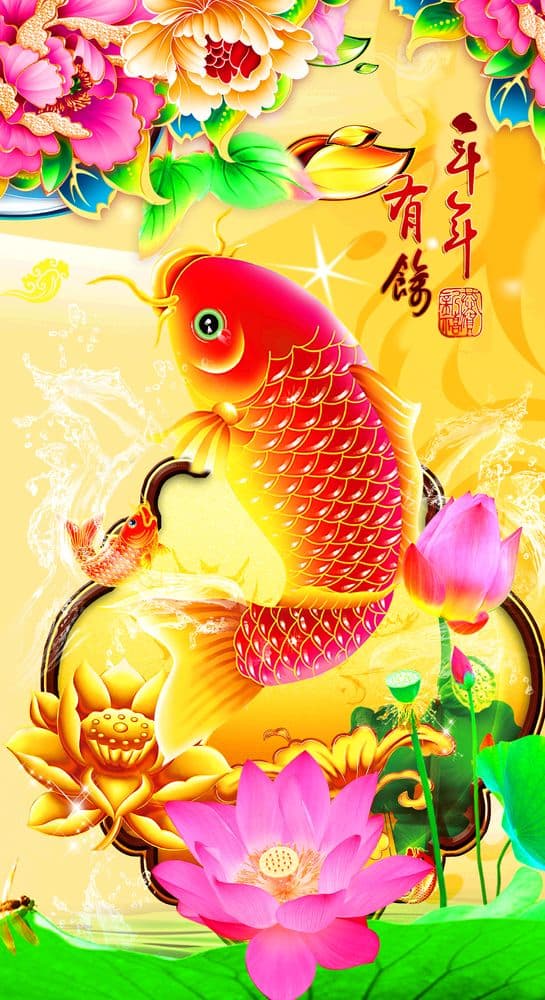 Tranh Hoa Sen