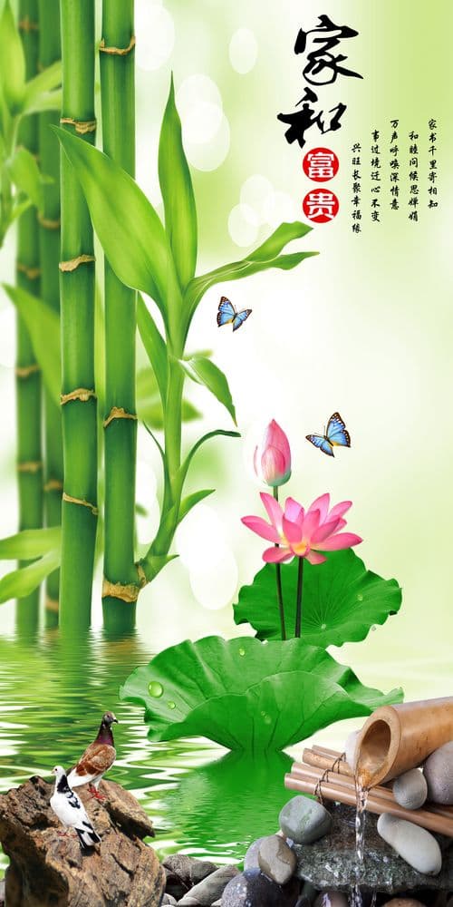 Tranh Hoa Sen 004THS