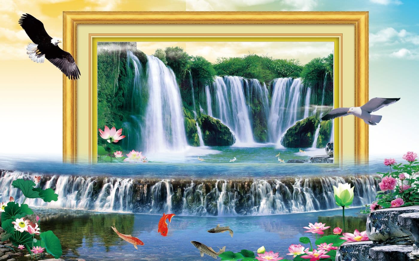 Tranh Khung Cửa Sổ 74TCS