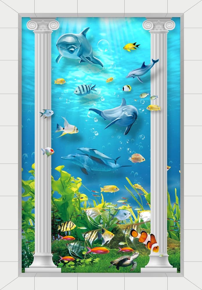 Tranh Khung Cửa Sổ W 520