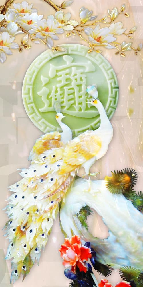 Tranh Ngọc 009TGN
