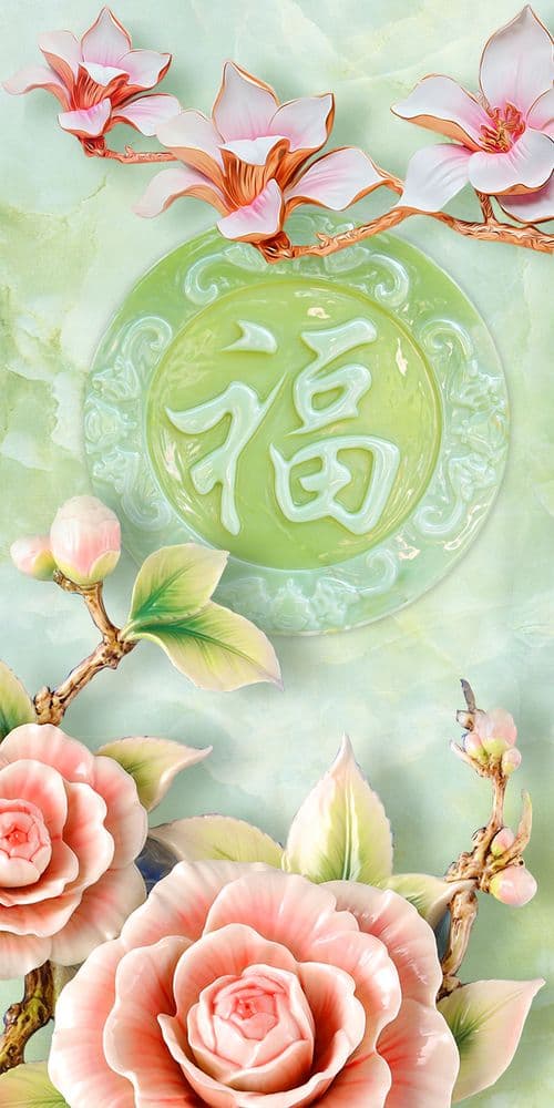 Tranh Ngọc 014TGN