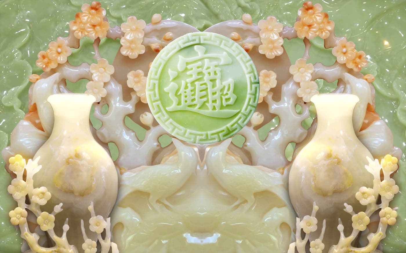 Tranh Ngọc 021TGN