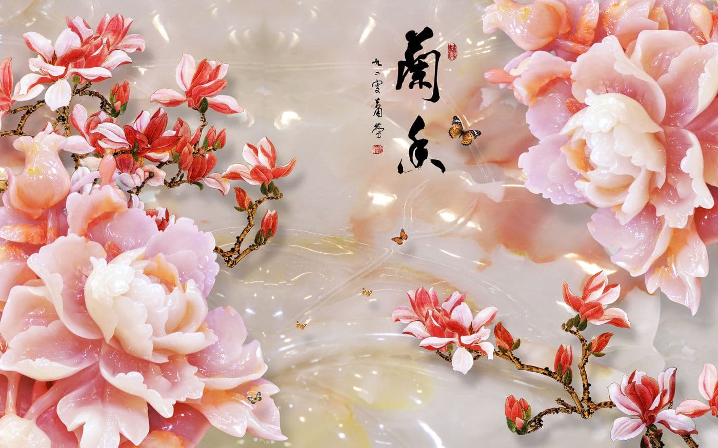 Tranh Ngọc 029TGN