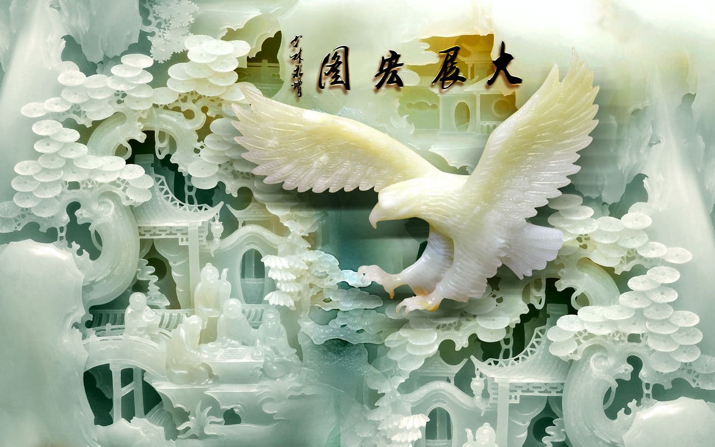 Tranh Ngọc 078TGN