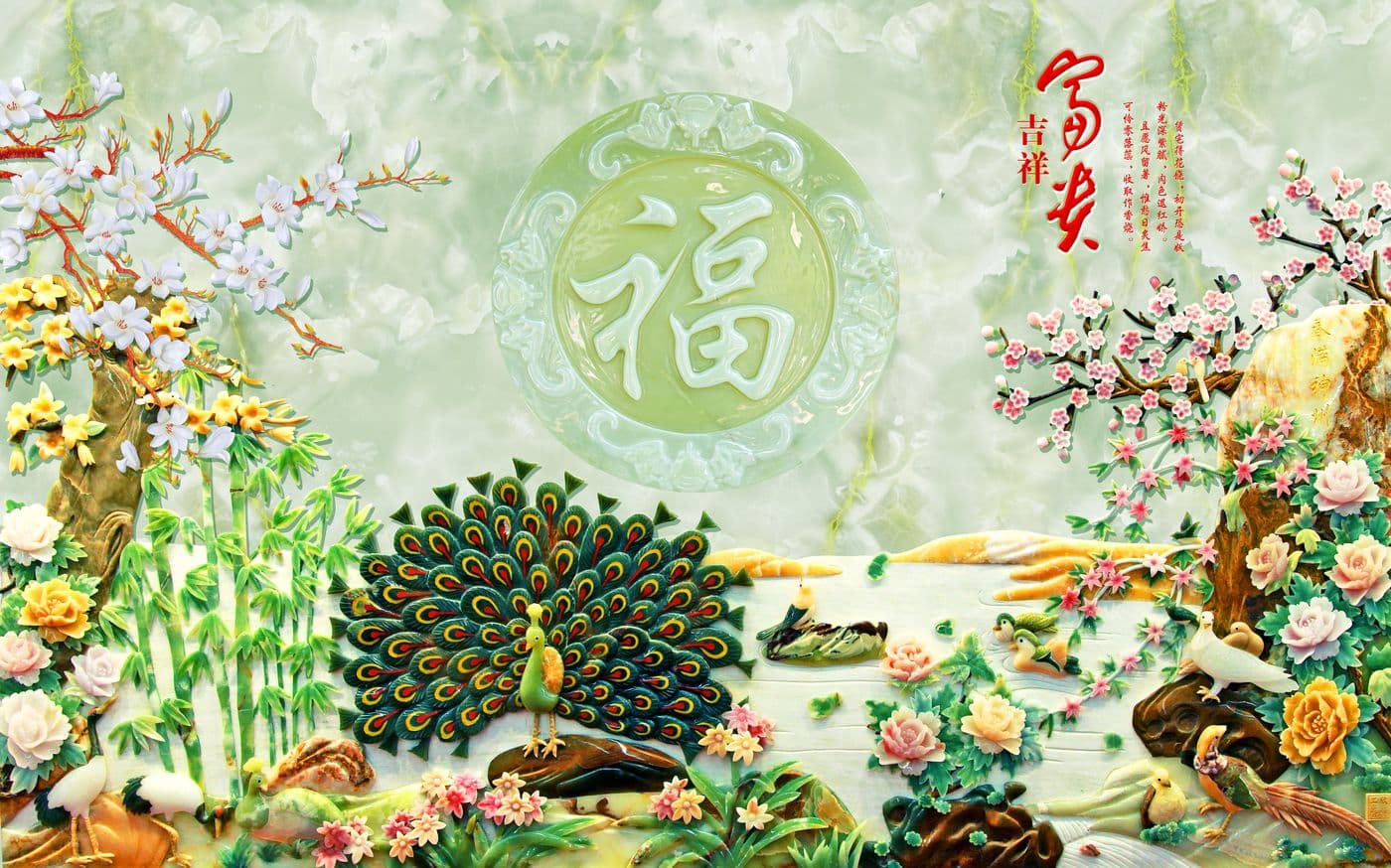 Tranh Ngọc 393TGN