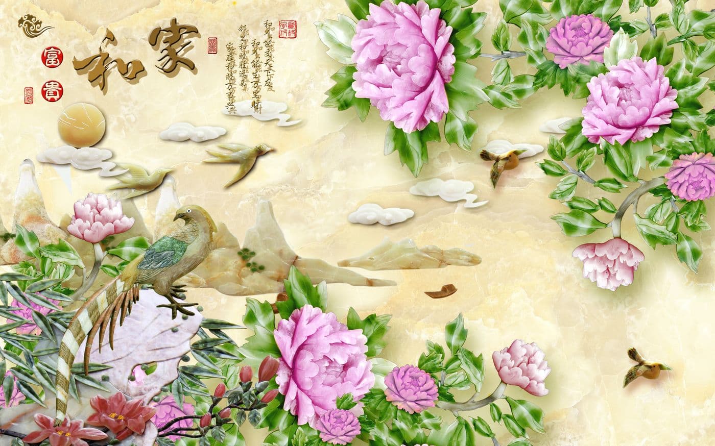 Tranh Ngọc 428TGN