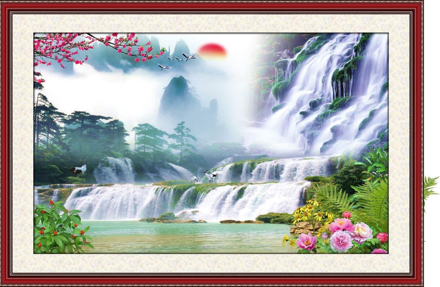 Tranh Phong Cảnh 009TPC