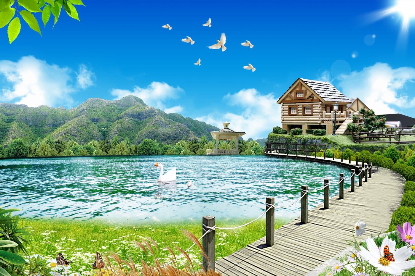 Tranh Phong Cảnh 021TPC