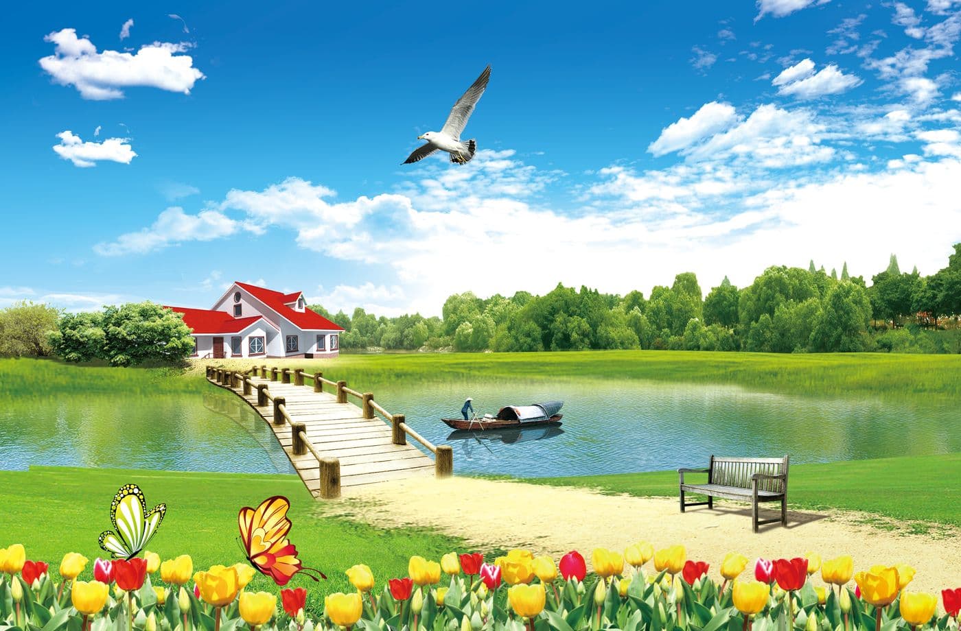Tranh Phong Cảnh 132TPC
