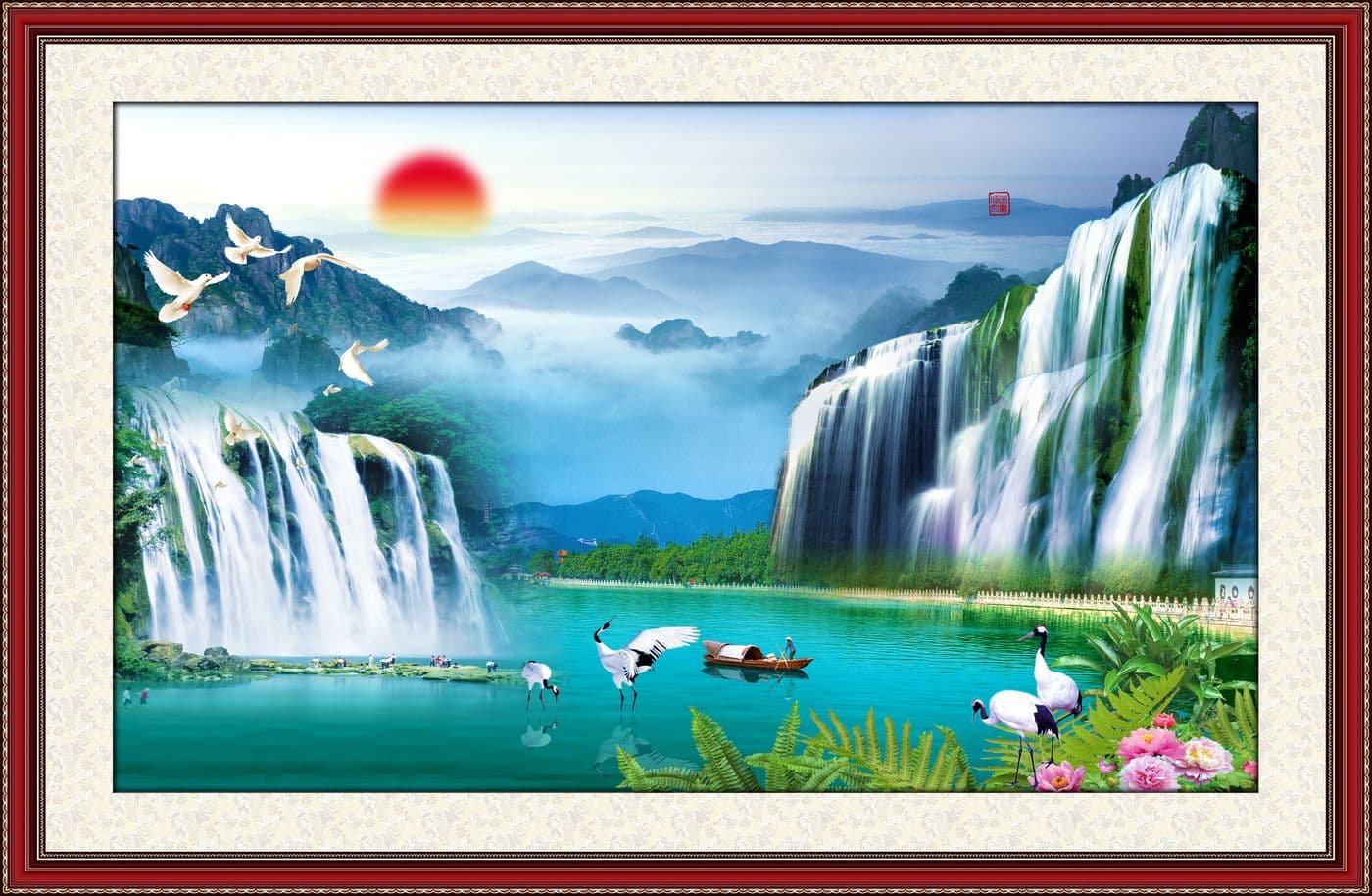Tranh Phong Cảnh 140TPC