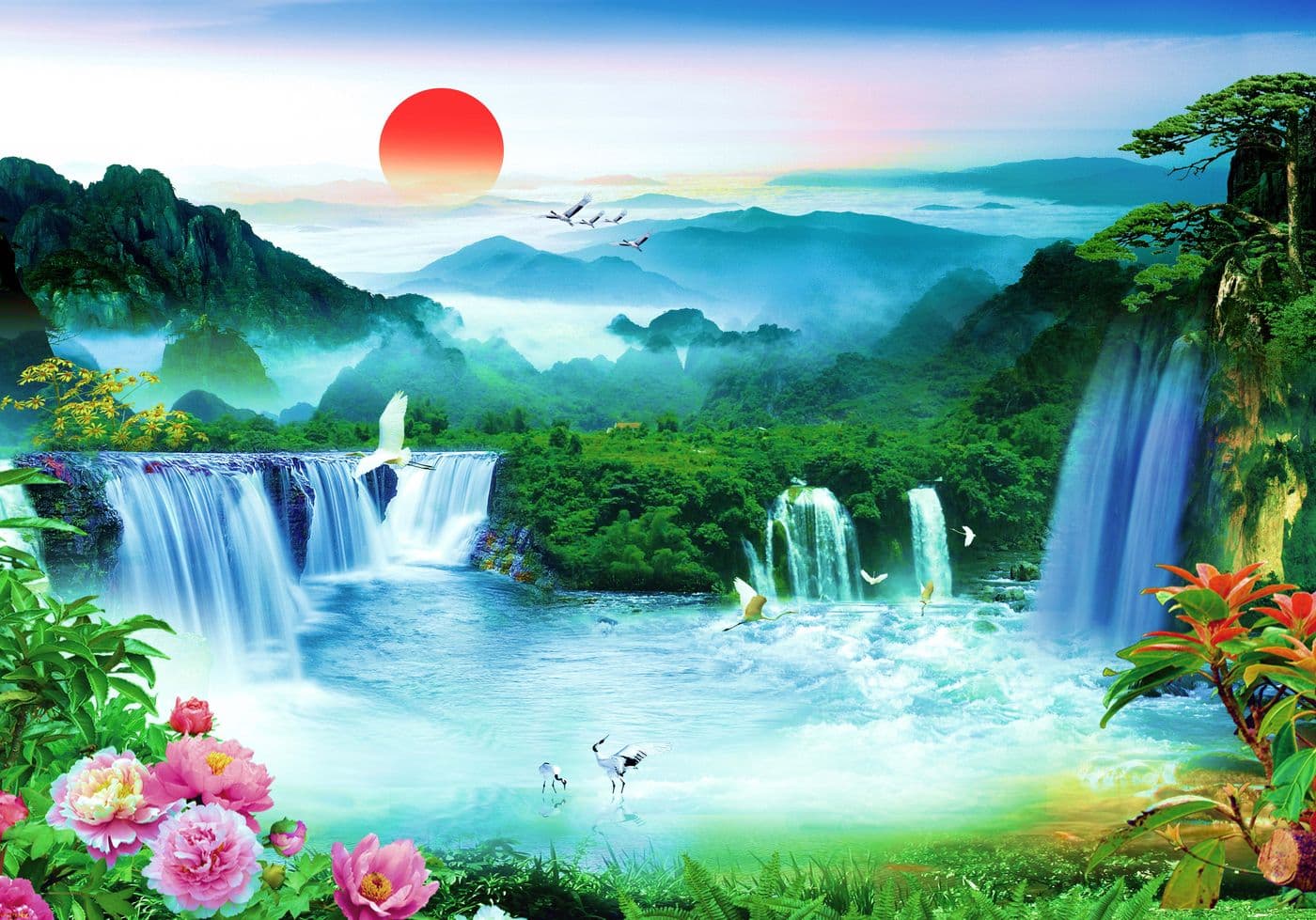 Tranh Phong Cảnh PC 311