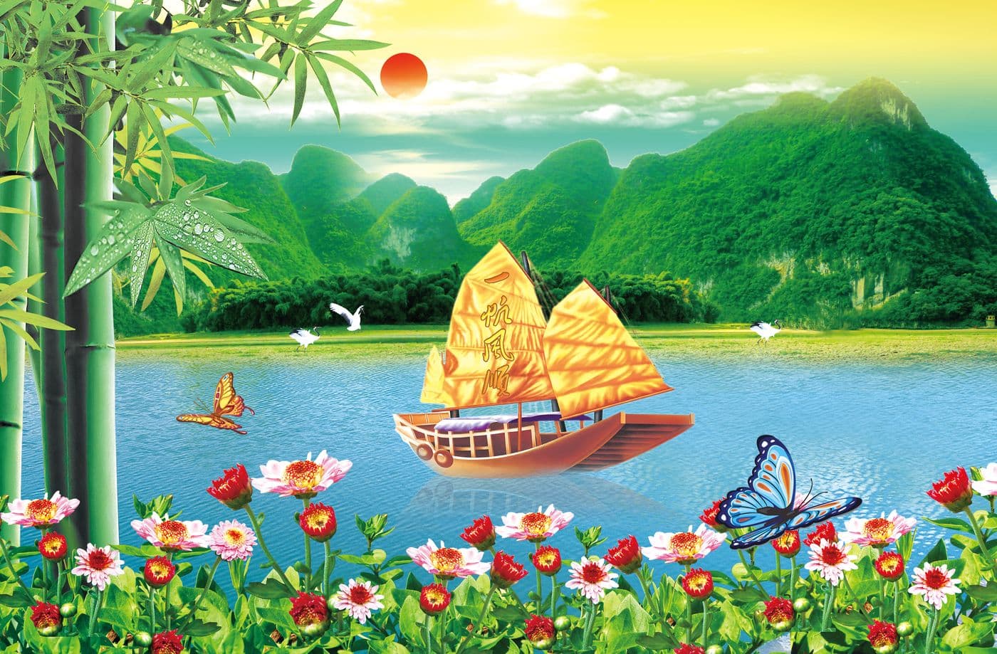 Tranh Phong Cảnh X-1204