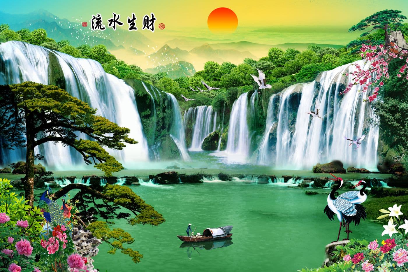 Tranh Thủy Mặc
