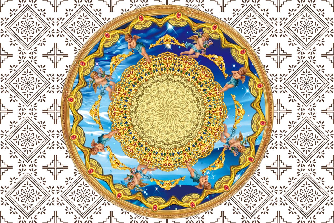 Tranh Dán Trần 27TTN