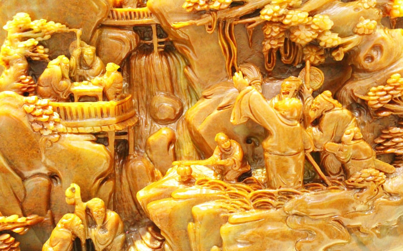 Tranh Điêu Khắc 004TDK