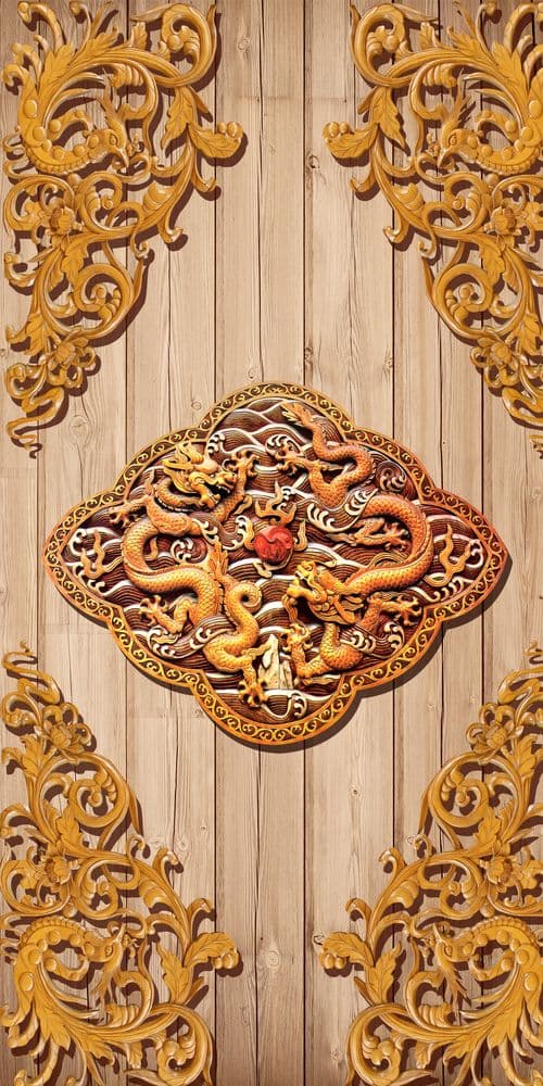 Tranh Điêu Khắc 094TDK