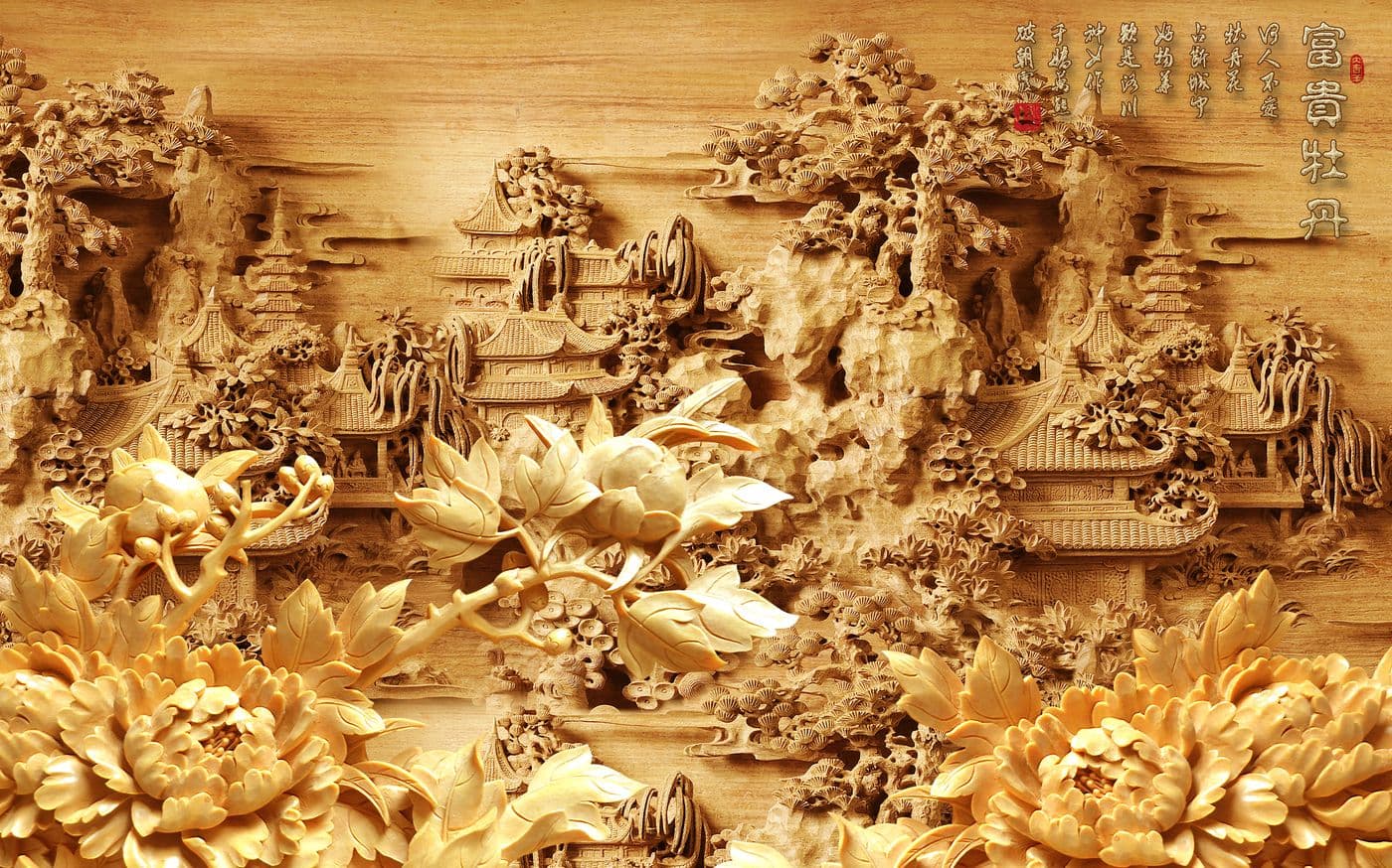 Tranh Điêu Khắc 107TDK
