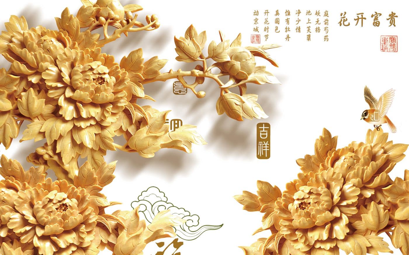 Tranh Điêu Khắc 169TDK