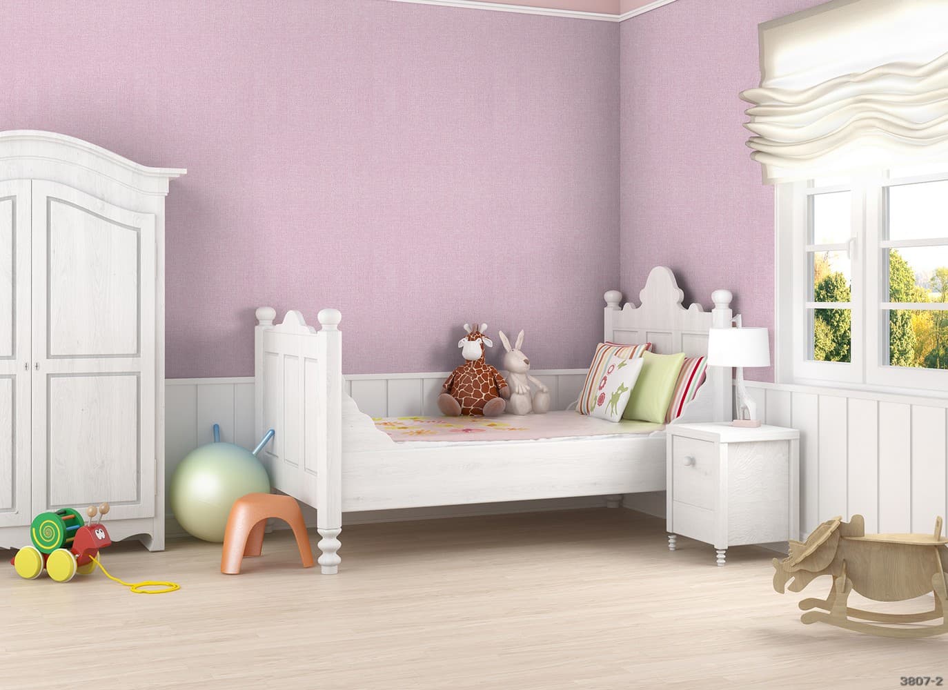 Giấy dán tường mã 3807-2