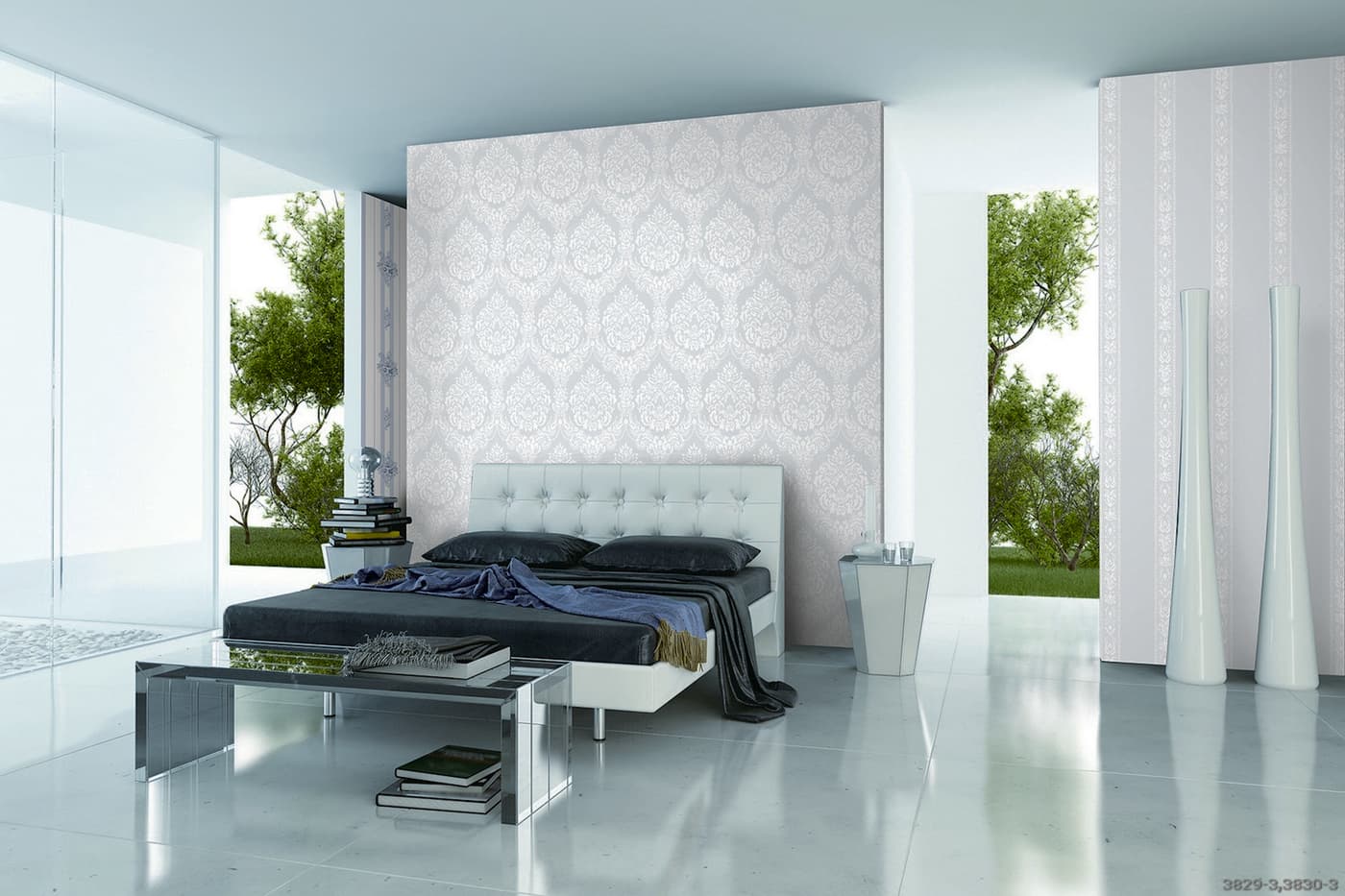 Giấy dán tường mã 3829-3, 3830-3
