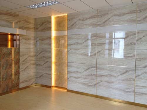 Công Trình Tấm Ốp Tường Giả Đá – PVC