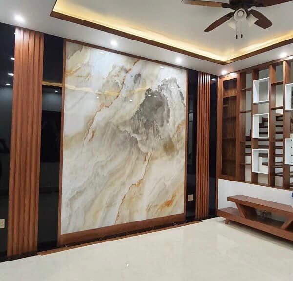Công Trình Tấm Ốp Tường Giả Đá